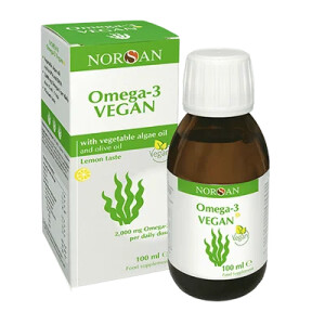 Product detail of Norsan OMEGA-3 Vegan olej - 100ml