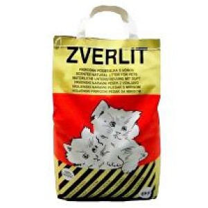 Product detail of ZVERLIT červený hrubá s vůní Podestýlka kočka 6kg