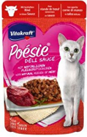 Product detail of Vitakraft Cat Poésie DéliSauce kapsa hovězí 85g + Množstevní sleva