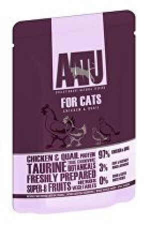 Product detail of AATU Cat Chicken n Quail kaps. 85g + Množstevní sleva