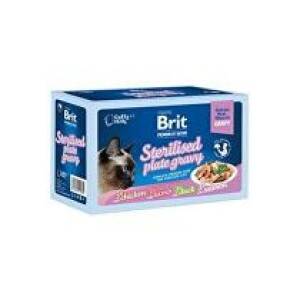 Product detail of Brit Premium Cat D Fillets Gravy FamPlate Steril.1020g