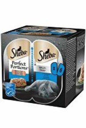 Product detail of Sheba kapsa Perfect Portions s tuňákem 3x75g + Množstevní sleva