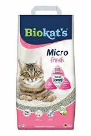 Product detail of Podestýlka Biokat's Micro Fresh 6L