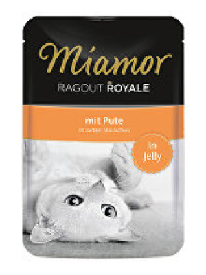 Product detail of Miamor Cat Ragout kapsa krůta v želé 100g + Množstevní sleva