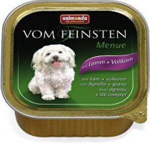 Product detail of Animonda paštika Menue jehněčí/obiloviny pes 150g + Množstevní sleva