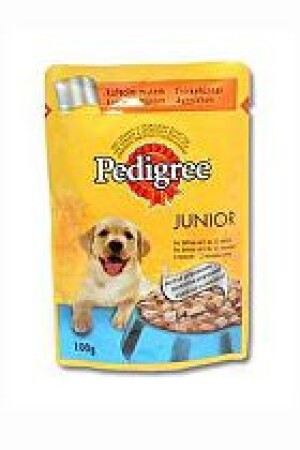 Product detail of Pedigree kapsa Junior pack mix v želé 12x100g + Množstevní sleva