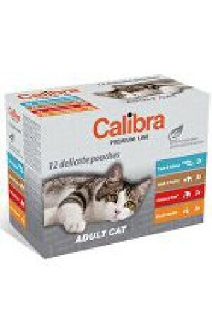 Product detail of Calibra Cat  kapsa Premium Adult  multipack 12x100g
