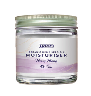 Product detail of Yaoh - Moisturizer Ylang Ylang, hydratační krém s olejem z konopných semínek, 56 ml