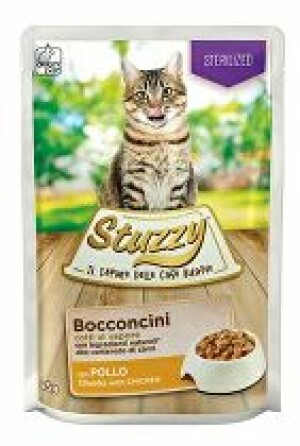 Product detail of Stuzzy Cat kapsa Adult Sterilised kuře 85G + Množstevní sleva