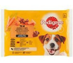 Product detail of Pedigree kapsa mix.výběr se zeleninou ve šťávě 40x100g + Množstevní sleva