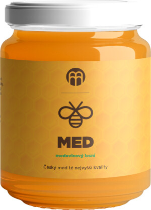 Product detail of BrainMax Pure Med medovicový lesní, 950 g