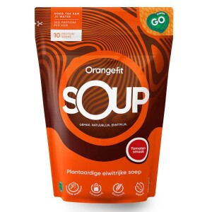 Product detail of Orangefit Soup, proteinová polévka, tomato, 450 g