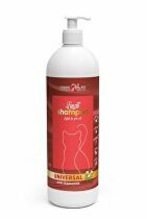 Product detail of Šampon Lucat Univerzální s heřmánkem pro kočky 1l