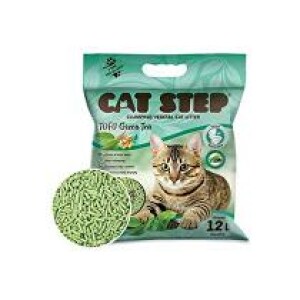 Product detail of Podestýlka Cat Step Tofu Green Tea 5,4kg/12l