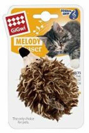 Product detail of Hračka kočka GiGwi Melody Chaser Ježek se zvuk. čipem
