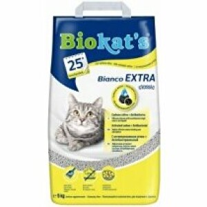 Product detail of Podestýlka Biokat's BIANCO Extra 5kg