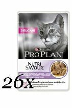 Product detail of ProPlan Cat  kaps. Delicate krůta 26x85g + Množstevní sleva