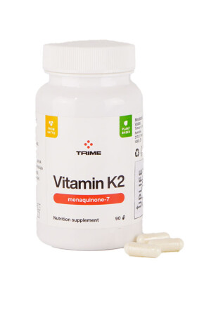 Product detail of Trime Česká republika Vitamín K2 90 kapslí