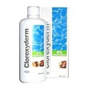 Product detail of Clorexyderm šampon 4% ICF 250ml