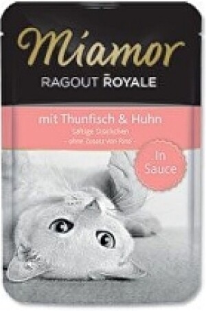 Product detail of Miamor Cat Ragout kapsa tuňák+kuře ve šťávě 100g + Množstevní sleva