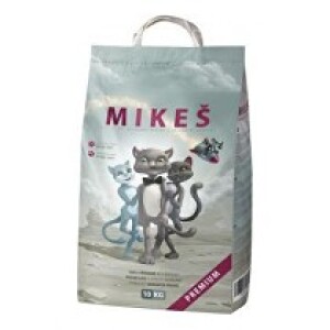 Product detail of Mikeš Premium Podestýlka kočka pohlc. pachu 10kg