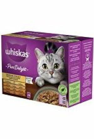 Product detail of Whiskas kaps. Pure Delight drůb.výb.žel. 12x85g + Množstevní sleva
