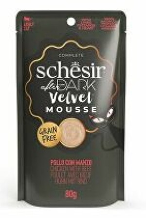Product detail of Schesir Cat kapsa After Dark Velv.Mousse kuře/hově.80g + Množstevní sleva