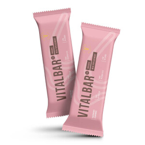 Product detail of VitalVibe Proteinová Tyčinka Vitalbar™ 2.0 BIO Raspberry & Brownie, 70 g Protein Bar Brownie