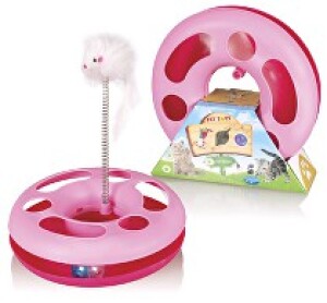 Product detail of Hračka kočka Speedy ball s myší na pružině