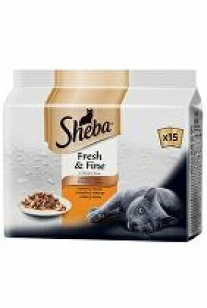 Product detail of Sheba kapsa Drůbeží výběr 15x50g + Množstevní sleva