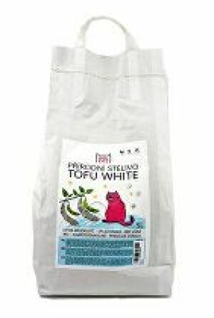Product detail of Podestýlka Rebel Cat přírodní,hrudkující Tofu White 5l