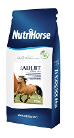 Product detail of Nutri Horse Müsli Adult Grain Free pro koně 15kg NEW