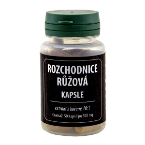 Product detail of Rozchodnice růžová 50 kapslí