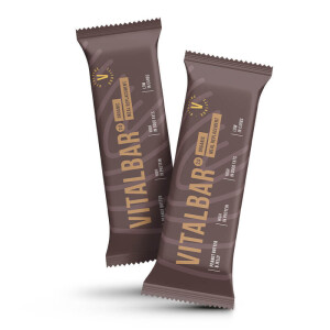 Product detail of VitalVibe Proteinová Tyčinka Vitalbar™ 2.0 BIO Peanut Butter & Jelly, 70 g Protein Bar Brownie