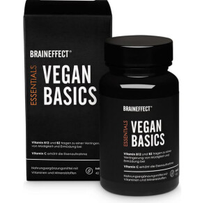 Product detail of BrainEffect - Německo Esenciální VEGAN Základ 90 kapslí