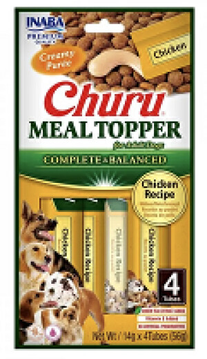 Product detail of Churu Dog Meal Topper Chicken Recipe 4x14g