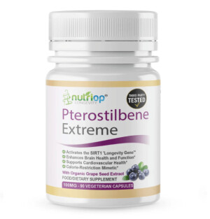 Product detail of Nutriop - Velká Británie Pterostilben 90 kapslí