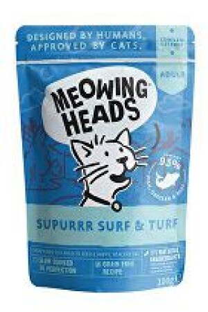 Product detail of MEOWING HEADS Surf & Turf 100g + Množstevní sleva