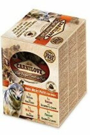 Product detail of Carnilove Dog Pouch Paté MULTIPACK 4x300g