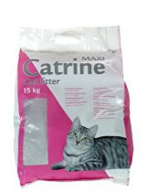 Product detail of Podestýlka Catrine kočka hrudkující, pohlc. pach 15kg