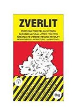 Product detail of ZVERLIT červený hrubá s vůní Podestýlka kočka 10kg