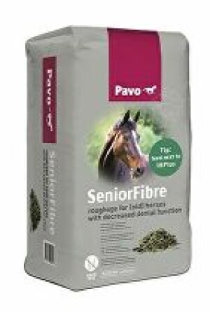 Product detail of PAVO SeniorFibre 15kg