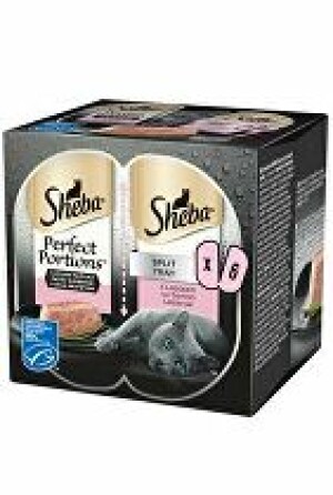 Product detail of Sheba kapsa Perfect Portions s lososem 3x75g + Množstevní sleva