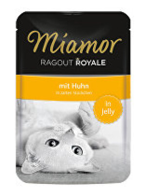 Product detail of Miamor Cat Ragout kapsa kuře v želé 100g + Množstevní sleva