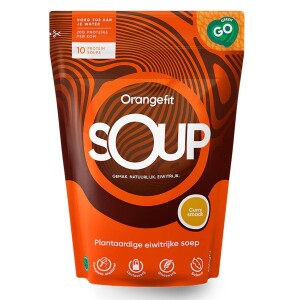 Product detail of Orangefit Soup, proteinová polévka, curry, 450 g