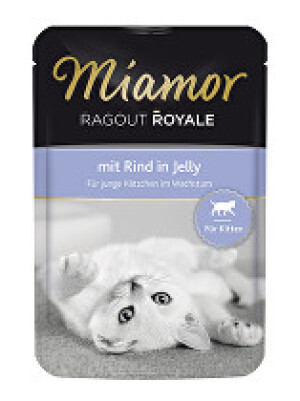 Product detail of Miamor Cat Ragout Junior kapsa hovězí v želé 100g + Množstevní sleva