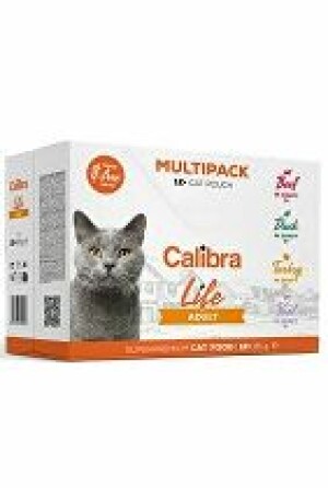 Product detail of Calibra Cat Life kapsa Adult Multipack 12x85g