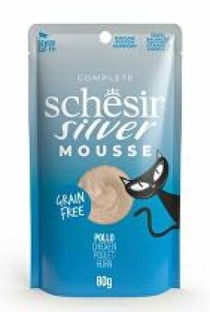Product detail of Schesir Cat kapsa Senior Lifestage Mousse kuře 80g + Množstevní sleva