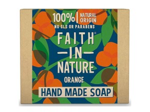 Product detail of Faith in Nature - Tuhé mýdlo pomeranč, 100 g