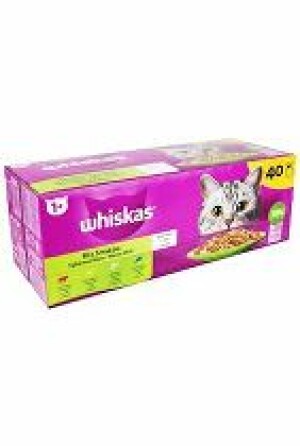 Product detail of Whiskas kaps. Core drůb.výběr ž. 40x85g + Množstevní sleva